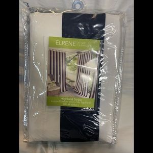 ELRENE Outdoor Velcro Panel 50” W X 84” L